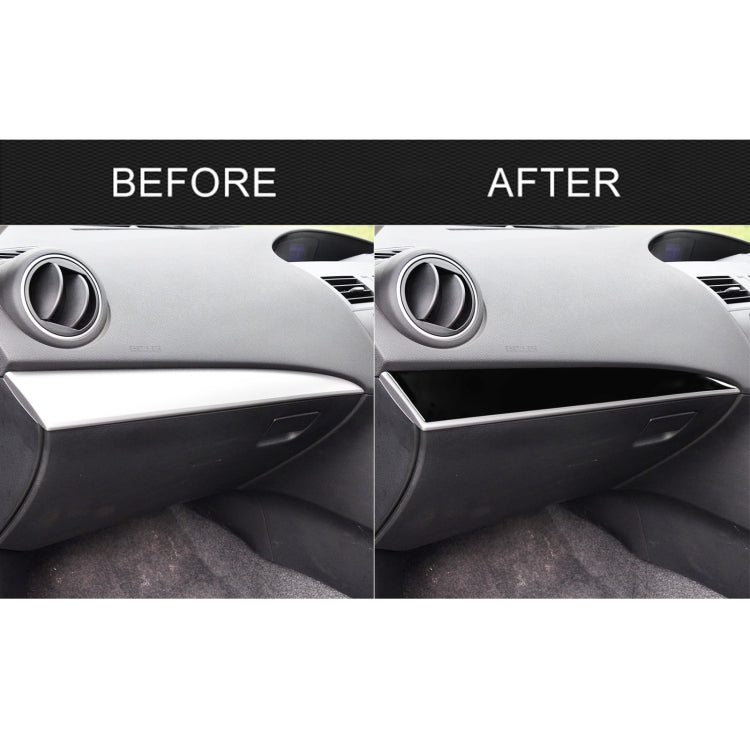 For Mazda 3 Axela 2010-2013 Car Glove Box Decorative Sticker, Right Drive - Car Interior Mouldings by PMC TechLife | Online Shopping South Africa | PMC TechLife | Buy Now Pay Later Mobicred