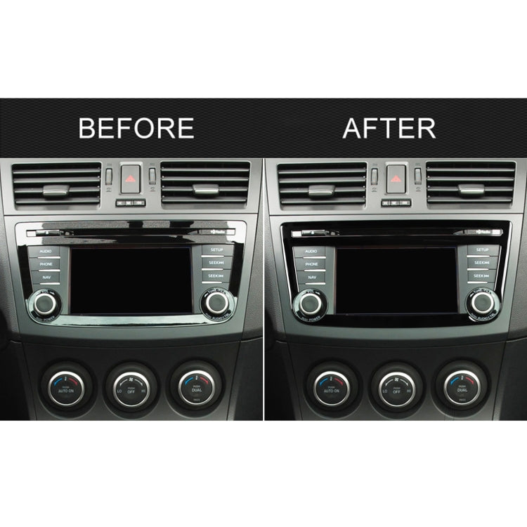 For Mazda 3 Axela 2010-2013 Car Navigation Insdie Frame Decorative Sticker, Left and Right Drive Universal - Car Interior Mouldings by PMC Jewellery | Online Shopping South Africa | PMC Jewellery | Buy Now Pay Later Mobicred