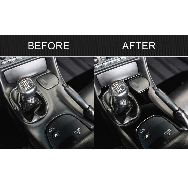 For Chevrolet Corvette C5 1998-2004 Car Gear Panel Decorative Sticker, Left Drive - Car Interior Mouldings by PMC TechLife | Online Shopping South Africa | PMC TechLife | Buy Now Pay Later Mobicred