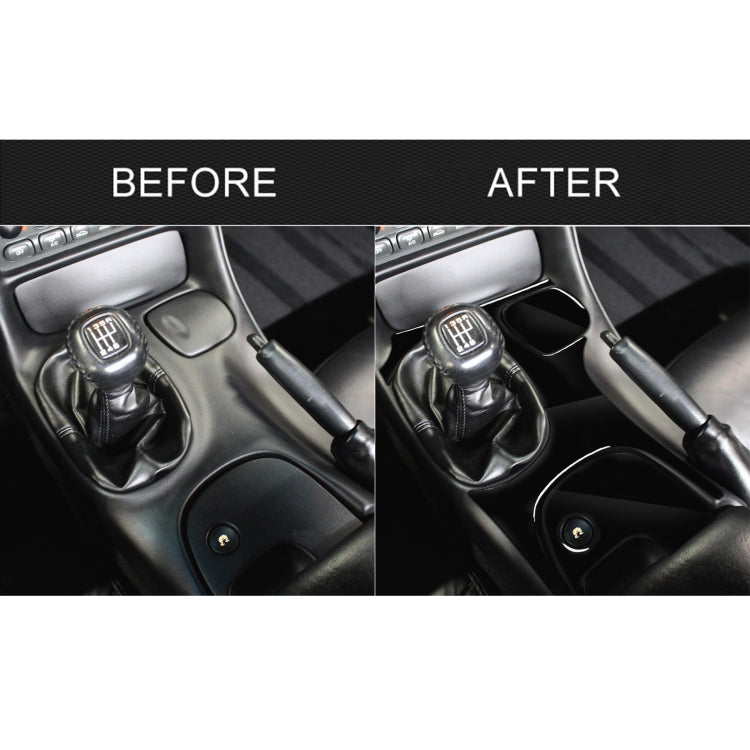 For Chevrolet Corvette C5 1998-2004 3 in 1 Car Gear Panel A Decorative Sticker, Left Drive - Car Interior Mouldings by PMC TechLife | Online Shopping South Africa | PMC TechLife | Buy Now Pay Later Mobicred