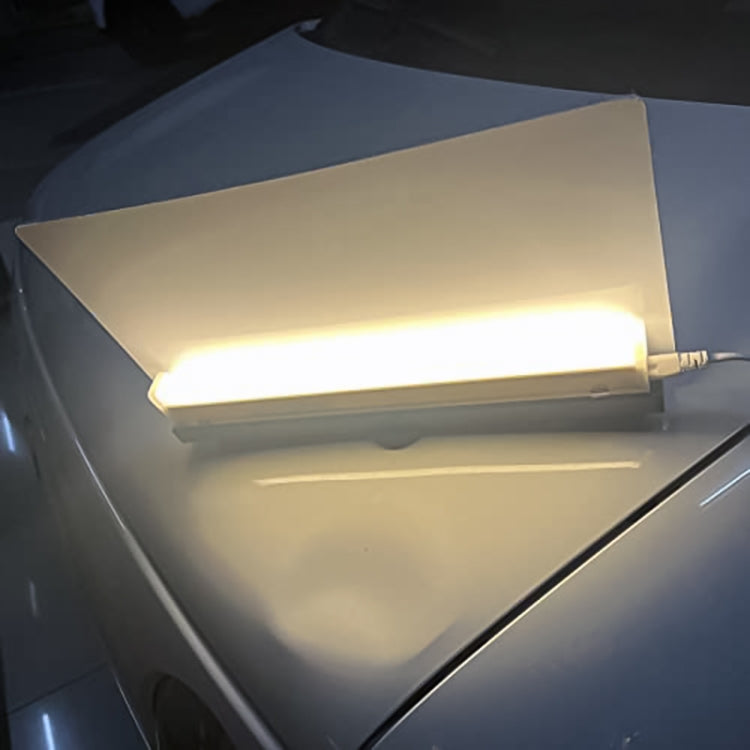 Paintless Dent Repair Removal Tool Checking Reflector Line Tricolor Detection Board, EU Plug - Warning Lights by PMC TechLife | Online Shopping South Africa | PMC TechLife | Buy Now Pay Later Mobicred