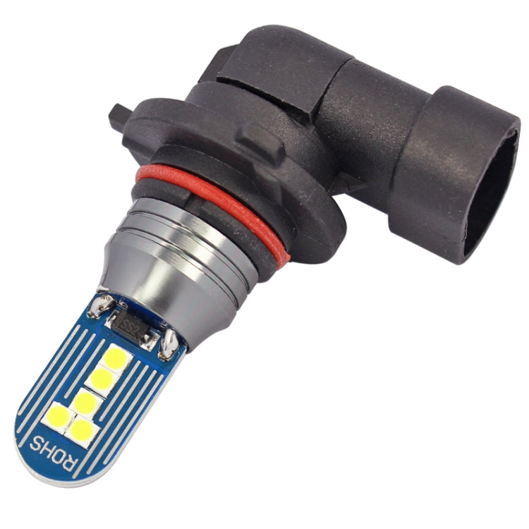 1 Pair 9006 DC12V 7.8W Car LED Fog Light (Lime Green)