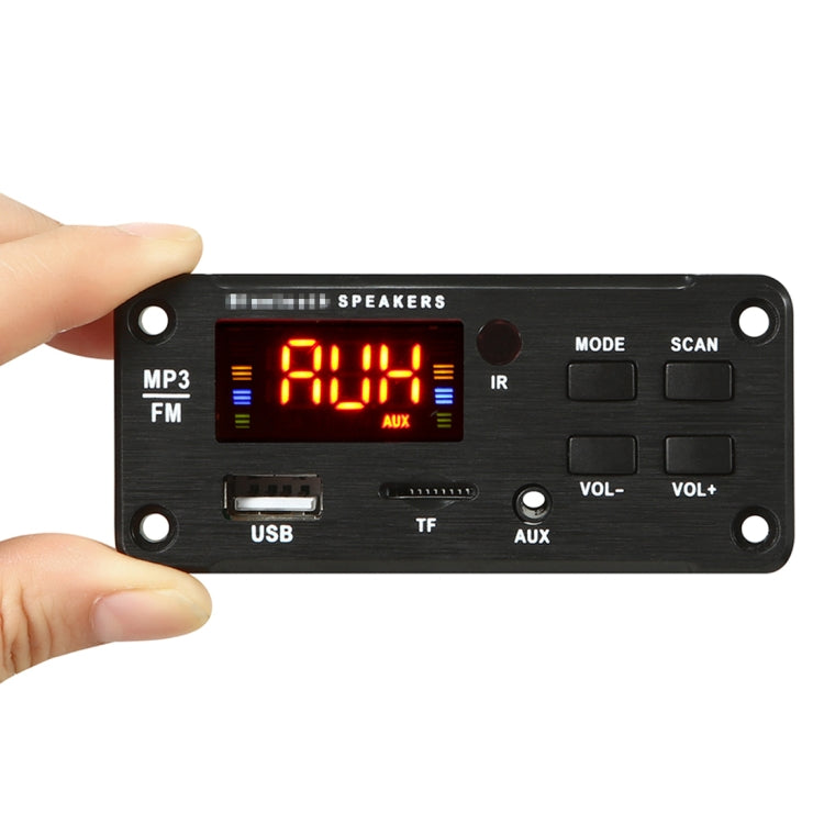 Car 5V Color Screen Display Bluetooth 5.0 Audio MP3 Player Decoder Board FM Radio TF Card USB 3.5mm AUX, with Remote Control - Car MP3 & MP4 & MP5 by PMC TechLife | Online Shopping South Africa | PMC TechLife | Buy Now Pay Later Mobicred