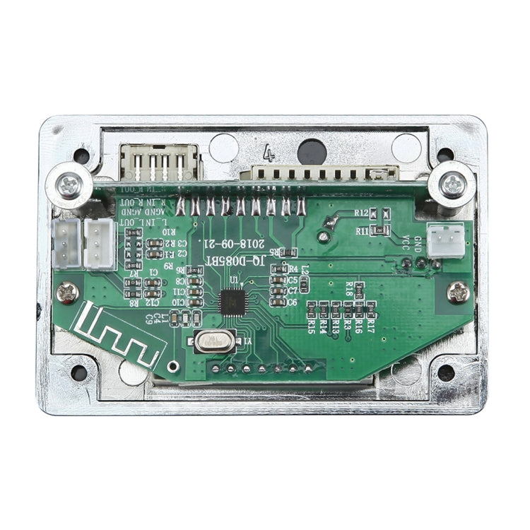 Car 12V Audio MP3 Player Decoder Board FM Radio SD Card USB AUX, with Bluetooth / Remote Control(Silver Grey)