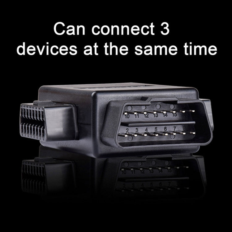 16PIN Car OBD Diagnostic Extended Plug OBD2 Splitter