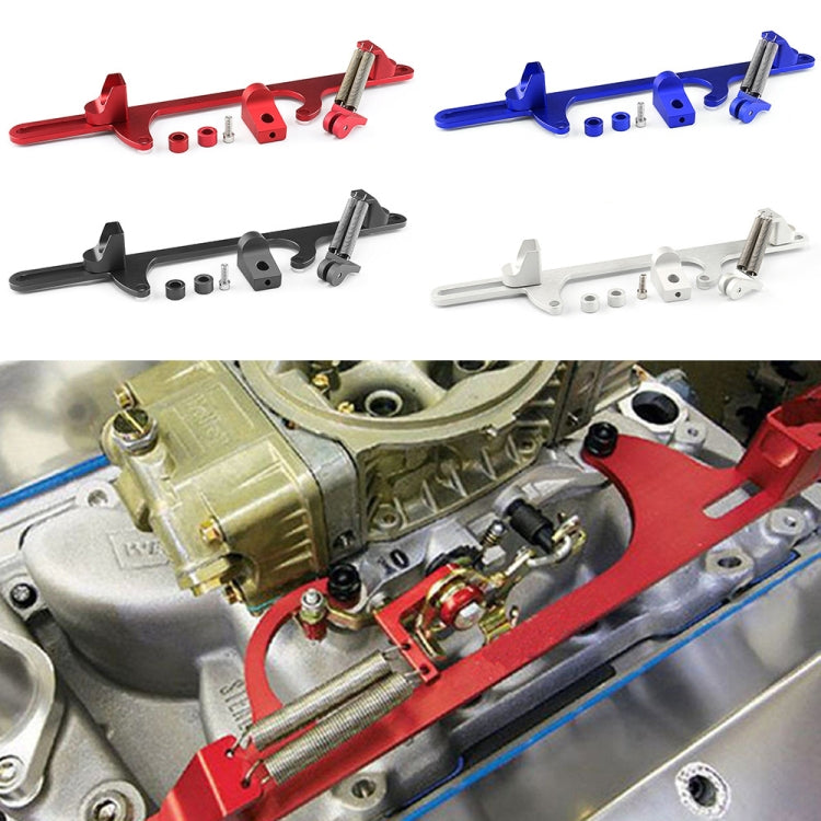 Car Modification Accessories Aluminum Alloy 4500 Series Cable Base Throttle Bracket Throttle Valve Cable(Red) - Engine Fittings by PMC TechLife | Online Shopping South Africa | PMC TechLife | Buy Now Pay Later Mobicred
