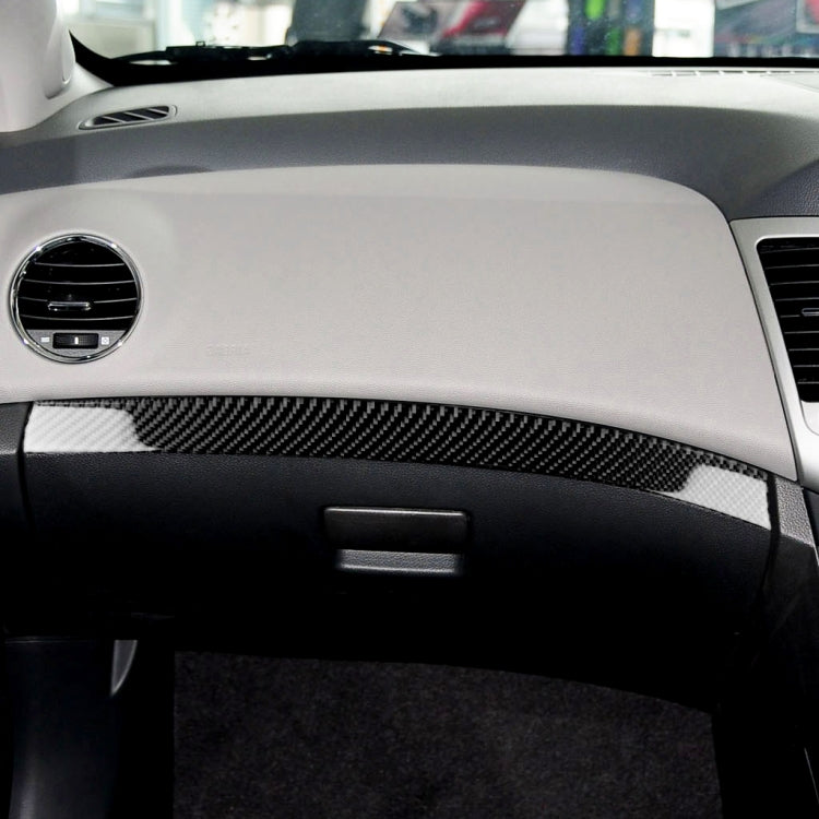 Car Carbon Fiber Dashboard Decorative Stripe for Chevrolet Cruze 2009-2015, Right Drive - Car Interior Mouldings by PMC TechLife | Online Shopping South Africa | PMC TechLife | Buy Now Pay Later Mobicred