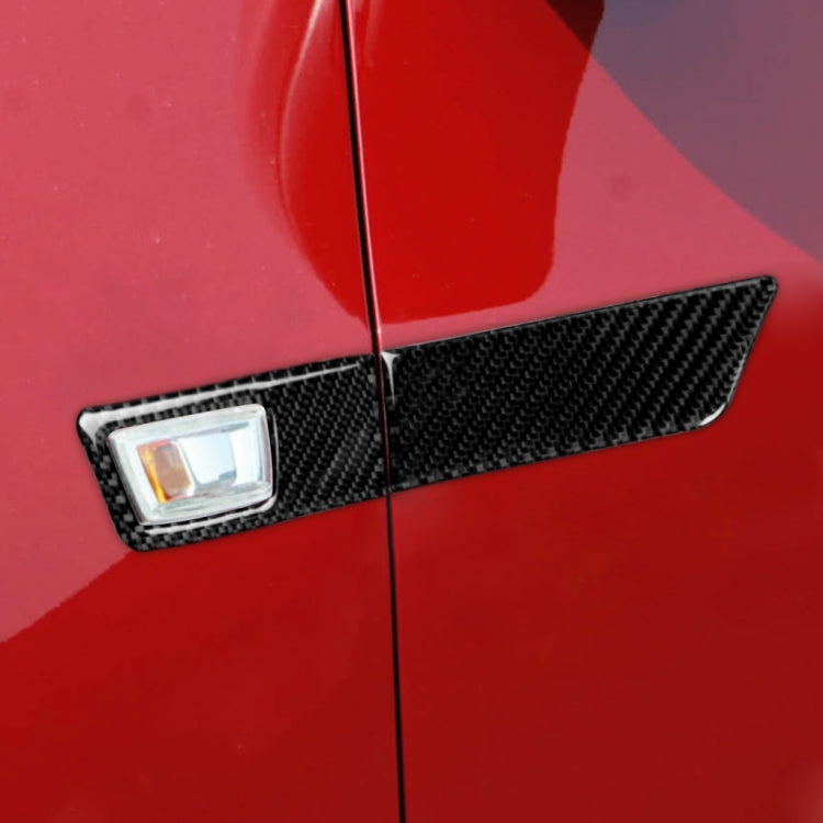 4 in 1 Car Carbon Fiber Turn Light Panel Decorative Sticker for Chevrolet Cruze 2009-2015, Left and Right Drive Universal - Car Interior Mouldings by PMC TechLife | Online Shopping South Africa | PMC TechLife | Buy Now Pay Later Mobicred