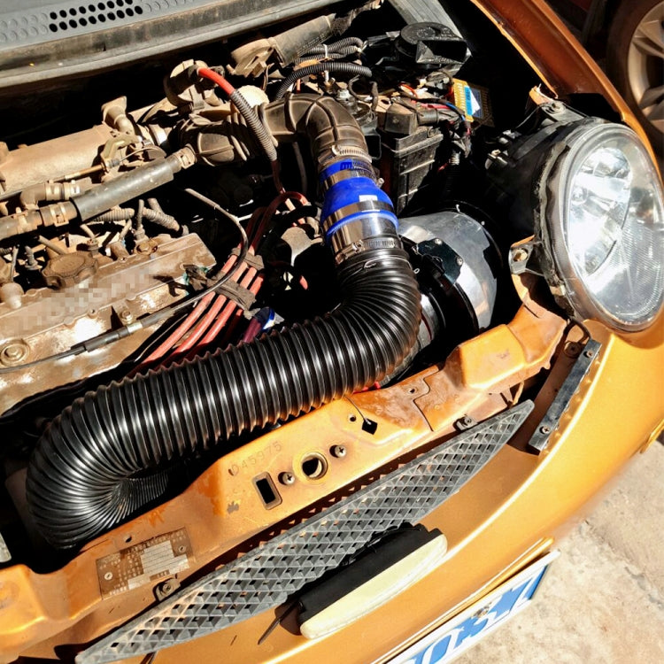 63mm / 2.5 inch Car Universal Tube Intake Telescopic Tube Injection Intake System Pipe - Air Intake System by PMC TechLife | Online Shopping South Africa | PMC TechLife | Buy Now Pay Later Mobicred