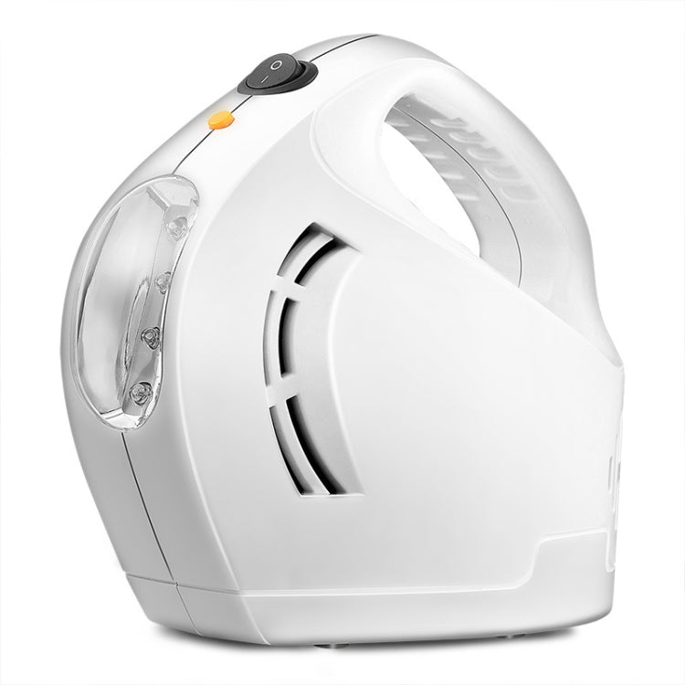 DC 12V 100W Four In One Portable Car Tire Pump Inflatable Pump(White)