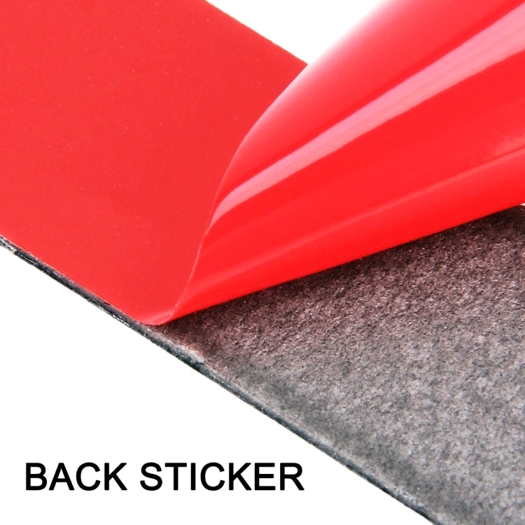 Car Carbon Fiber Window Glass Lifting Panel Decorative Sticker for Subaru BRZ / Toyota 86 2013-2017, Right Drive (Red) - Car Interior Mouldings by PMC TechLife | Online Shopping South Africa | PMC TechLife | Buy Now Pay Later Mobicred
