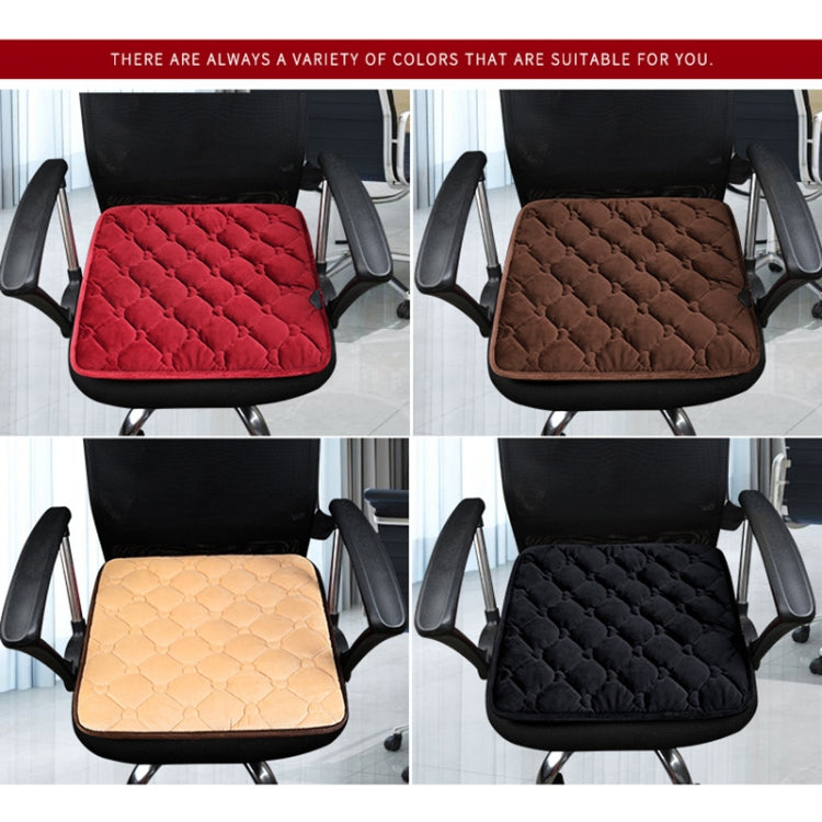 Car USB Seat Heater Cushion Warmer Cover Winter Heated Warm Mat, Style: Heart Shape (Black) - Seat Accessories by PMC Jewellery | Online Shopping South Africa | PMC Jewellery | Buy Now Pay Later Mobicred