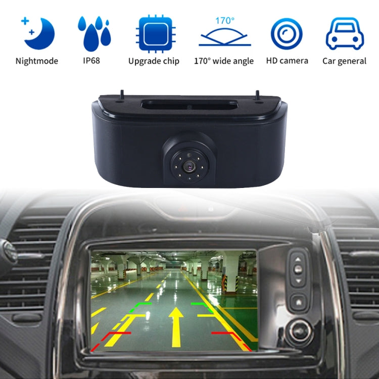 PZ469 Car Waterproof 170 Degree Brake Light View Camera for Nissan N200 2010-2017 - free shipping - PMC TechLife - Order now!