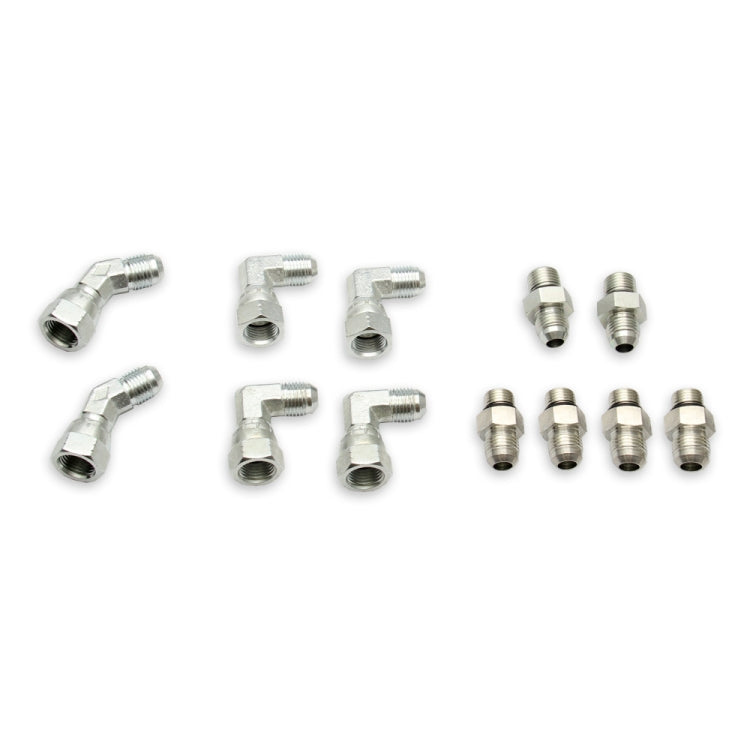 High Pressure Oil Pump (HPOP) Hoses Lines Fittings Set for 1999-2003 Ford Powerstroke Turbo 7.3L - Engine Fittings by PMC TechLife | Online Shopping South Africa | PMC TechLife | Buy Now Pay Later Mobicred