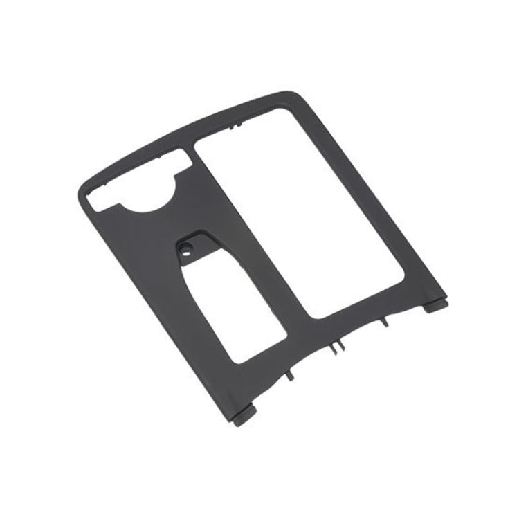 Car Central Control Storage Box Square Cover 2046800107 for Mercedes-Benz C-Class W204 2007-2014, Left Driving(Black)