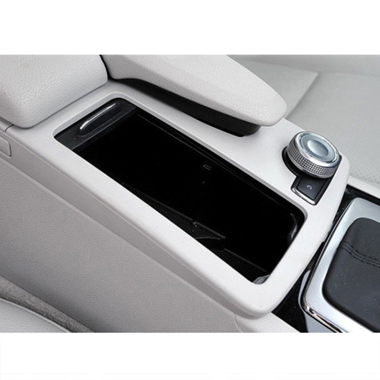 Car Central Control Storage Box Square Cover 2046800107 for Mercedes-Benz C-Class W204 2007-2014, Left Driving(Beige) - free shipping - PMC TechLife - Order now!