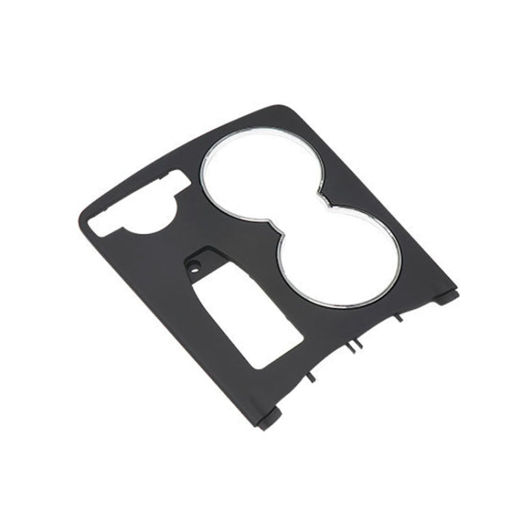Car Central Control Storage Box Round Cover 2046800107 for Mercedes-Benz C-Class W204 2007-2014, Left Driving(Black)