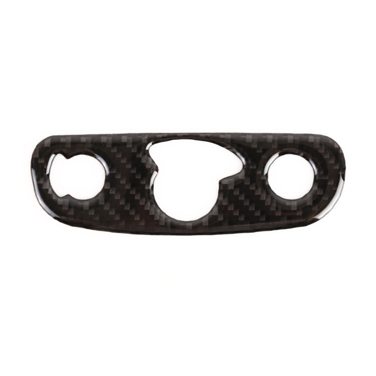 Car Carbon Fiber Headlight Switch Decorative Sticker for Buick Regal 2017-2021