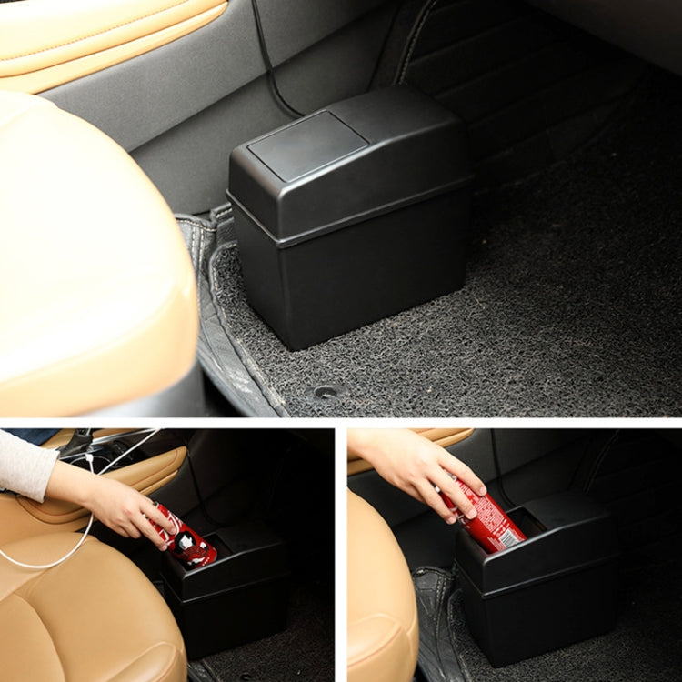 3R-2162 Car Trash Can Storage Bucket