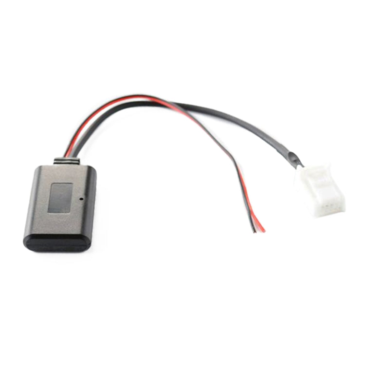 Car Wireless Audio Adapter Cable Bluetooth Music AUX Receiver + MIC Phone Function for Mazda 5 8 CX9 CX7