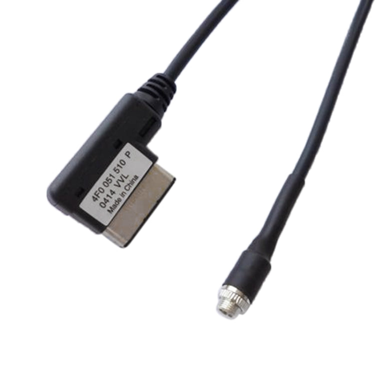 Car AMI AUX Audio Cable Wiring Harness for Mercedes-Benz - DIY Cables by PMC TechLife | Online Shopping South Africa | PMC TechLife | Buy Now Pay Later Mobicred