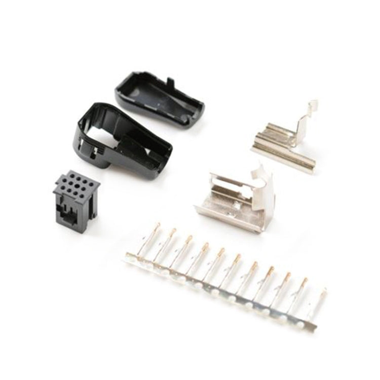 Main Drive Box AUX Interface Plug Connector for Pioneer P01P99 - DIY Cables by PMC TechLife | Online Shopping South Africa | PMC TechLife | Buy Now Pay Later Mobicred