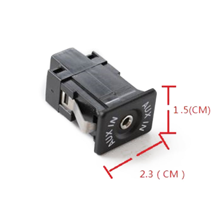 Car AUX Interface + Cable for Alpine KCE-236B 9872/9870 - DIY Cables by PMC TechLife | Online Shopping South Africa | PMC TechLife | Buy Now Pay Later Mobicred