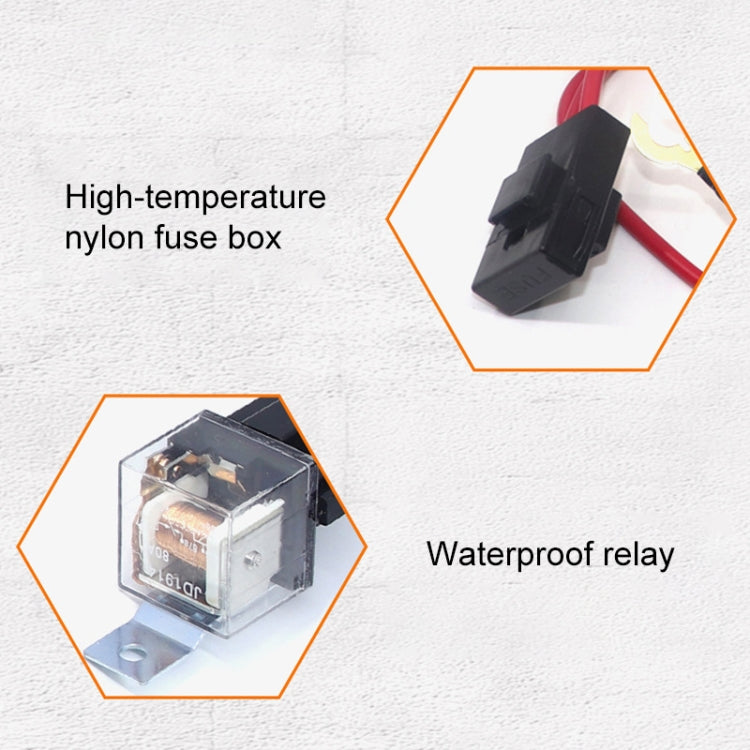 24V Car Horn Wiring Harness Relay Cable - Relays by PMC TechLife | Online Shopping South Africa | PMC TechLife | Buy Now Pay Later Mobicred