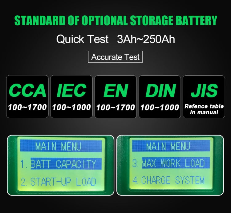 DUOYI DY219 Digital Battery Analyzer Car Fault Diagnostic Device Current and Voltage Detector - free shipping - PMC Jewellery - Order now!