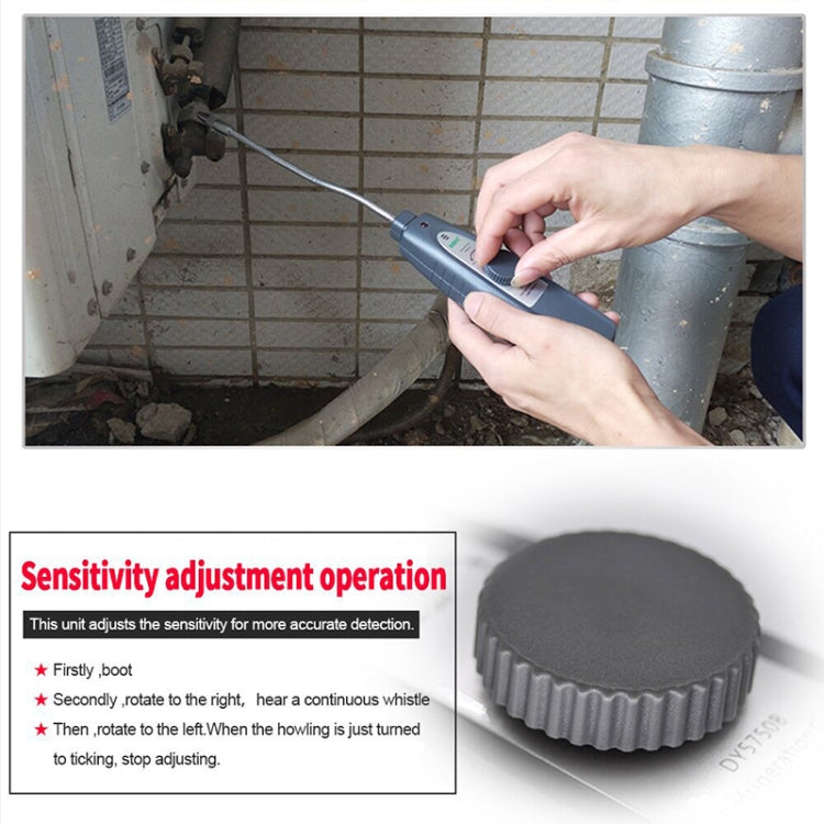DUOYI DY5750B Car Air Conditioner Leak Detector - free shipping - PMC Jewellery - Order now!