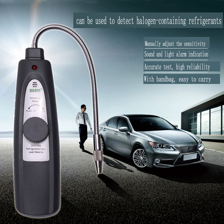 DUOYI DY5750B Car Air Conditioner Leak Detector - free shipping - PMC Jewellery - Order now!