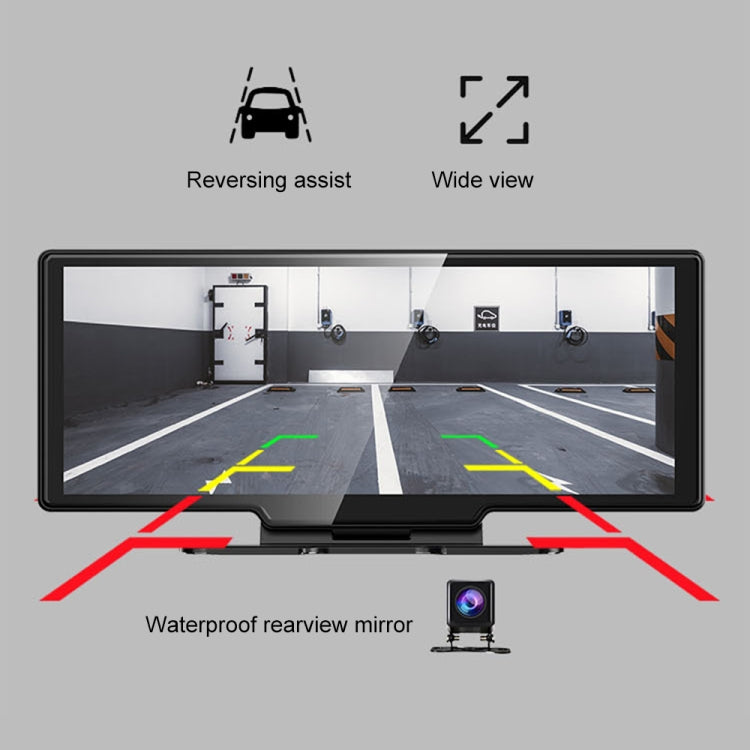 K880 Car 11 inch Widescreen 1080P 4G Center Console Driving Recorder Reversing Voice Control Android AR Navigator with Bluetooth Dongle - Car DVRs by PMC Jewellery | Online Shopping South Africa | PMC Jewellery | Buy Now Pay Later Mobicred
