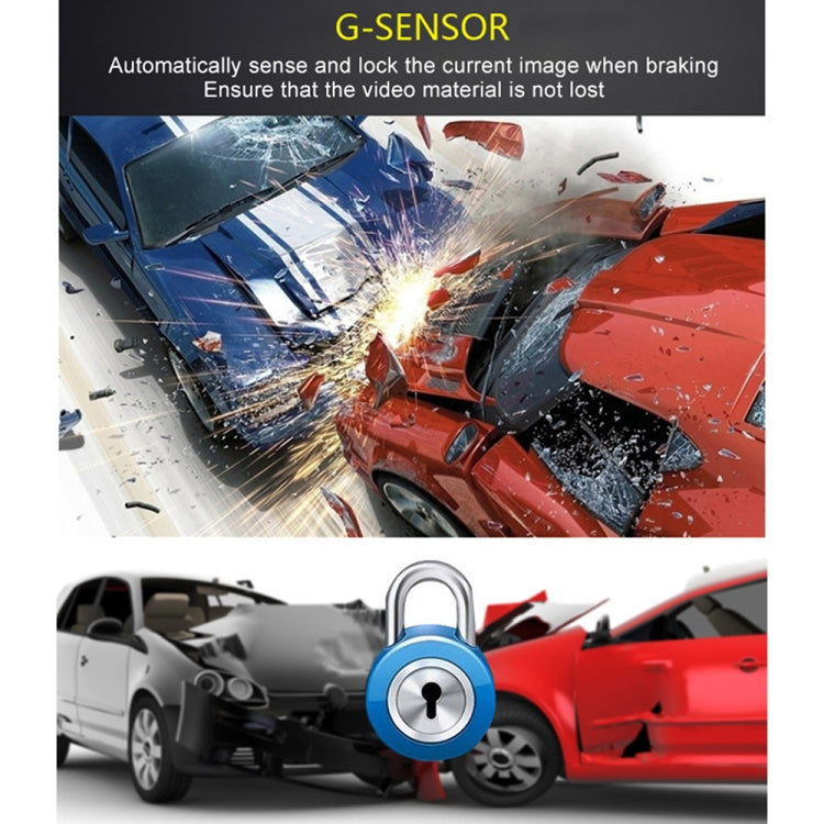 K880 Car 11 inch Widescreen 1080P 4G Center Console Driving Recorder Reversing Voice Control Android AR Navigator with Bluetooth Dongle - Car DVRs by PMC Jewellery | Online Shopping South Africa | PMC Jewellery | Buy Now Pay Later Mobicred