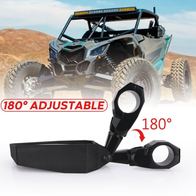 UTV-19 Wide Angle All-terrain Farmer Car Rearview Mirror 1.75 inch General Reflective Mirror - free shipping - PMC TechLife - Order now!