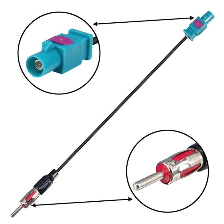3 PCS FAKRA Male Car Antenna Adapter European Car GPS Antenna - Aerials by PMC TechLife | Online Shopping South Africa | PMC TechLife | Buy Now Pay Later Mobicred