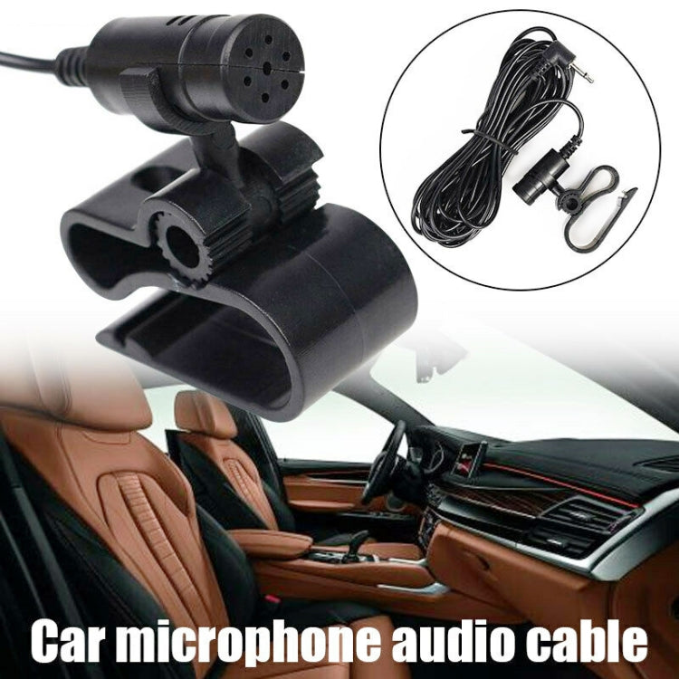 Car Audio Microphone Interface 2.5mm Audio Cable for Pioneer Kenwood DNX-9960 - DIY Cables by PMC TechLife | Online Shopping South Africa | PMC TechLife | Buy Now Pay Later Mobicred