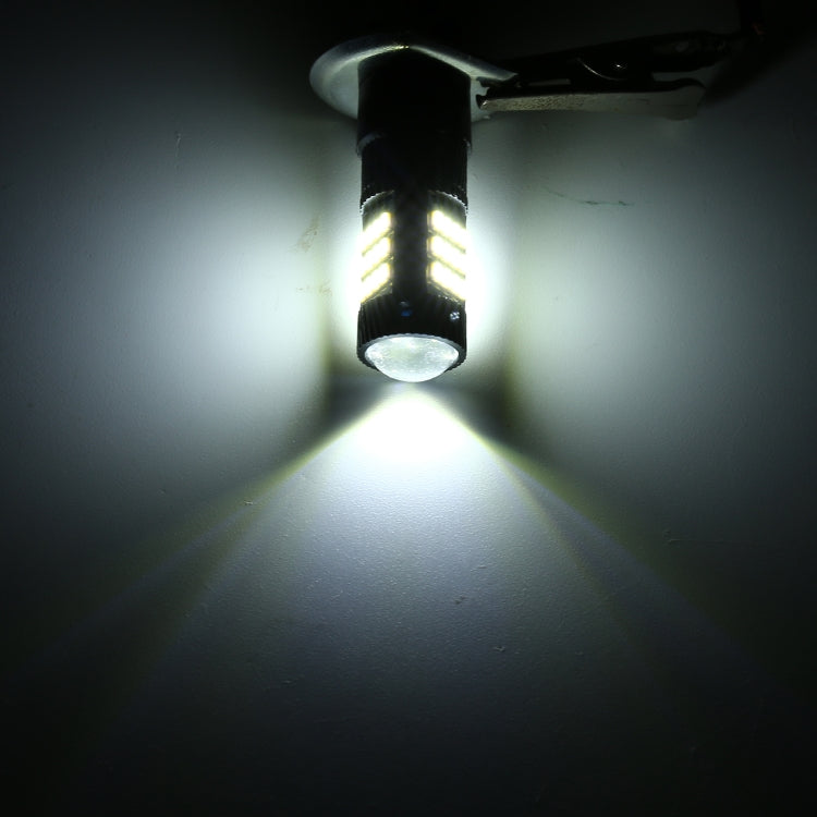 1 Pair H3 DC12V / 5W Car LED Fog Light with 42LEDs SMD-2016 Lamp Beads (White Light)