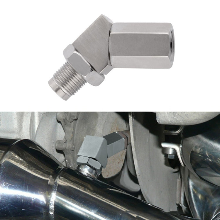 Car 45 Degree Oxygen Sensor M18x1.5 Adapter - Automobiles Sensors by PMC TechLife | Online Shopping South Africa | PMC TechLife | Buy Now Pay Later Mobicred