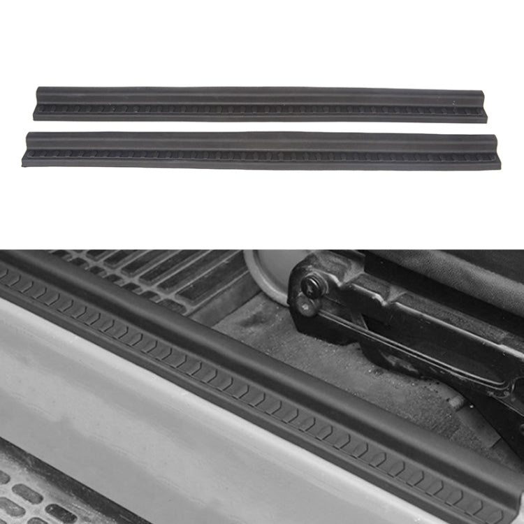 Car Door Pedal Protection Strip for Jeep Wrangler TJ 1997-2010 - Decorative Strip by PMC TechLife | Online Shopping South Africa | PMC TechLife | Buy Now Pay Later Mobicred