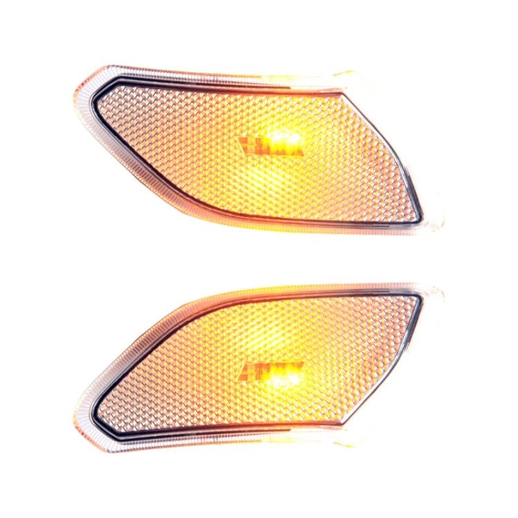 Car Transparent Wheel Eyebrow Side Light Turn Signal Leaf Plate Lamp for Jeep Wrangler JL 2018- - Arrow Turn Lights by PMC TechLife | Online Shopping South Africa | PMC TechLife | Buy Now Pay Later Mobicred