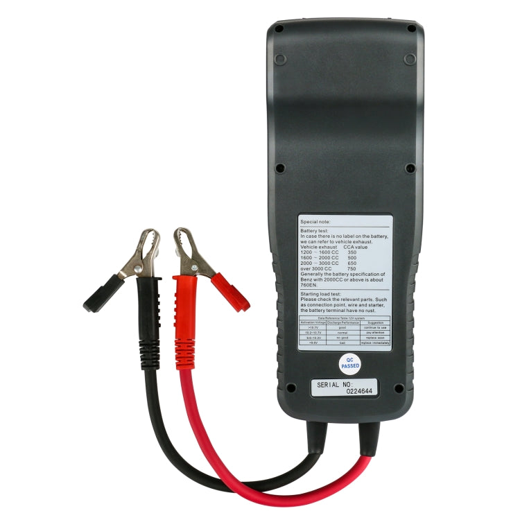 DUOYI DY2015C Car 12V / 24V Battery Tester - free shipping - PMC Jewellery - Order now!