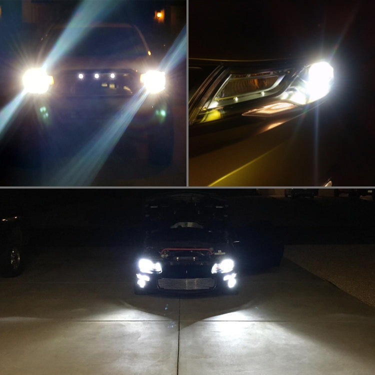 1 Pair D Series D4 Car HID Ballast to LED Headlight DC12V 35W 6000K 7000LM, 7040 Lamp Bead - LED Headlamps by PMC TechLife | Online Shopping South Africa | PMC TechLife | Buy Now Pay Later Mobicred