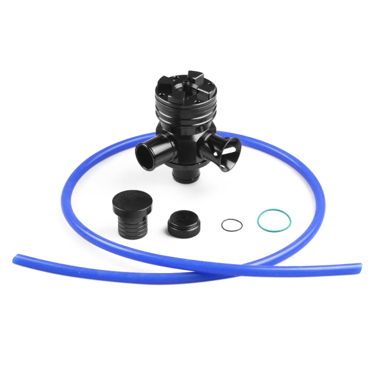 Car Modified Pressure Relief Valve 1.8T/2.7T Discharge Valve for Volkswagen GTi Jetta / Audi A3 A4 A6 TT (Black)