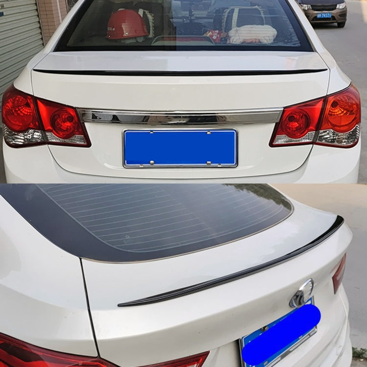 Car Modified Plastic Rear Wing Side Spoiler Lip, Carbon Fiber Texture - Decorative Strip by PMC TechLife | Online Shopping South Africa | PMC TechLife | Buy Now Pay Later Mobicred