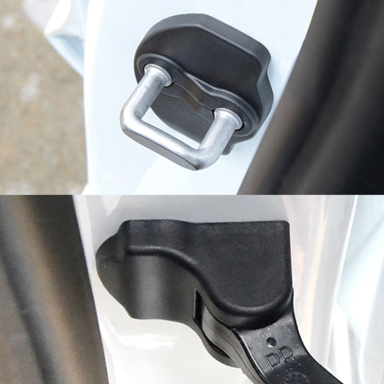 Car Door Lock Cover + Limiter Cover for Tesla Model 3 - Locks & Hasps by PMC TechLife | Online Shopping South Africa | PMC TechLife | Buy Now Pay Later Mobicred