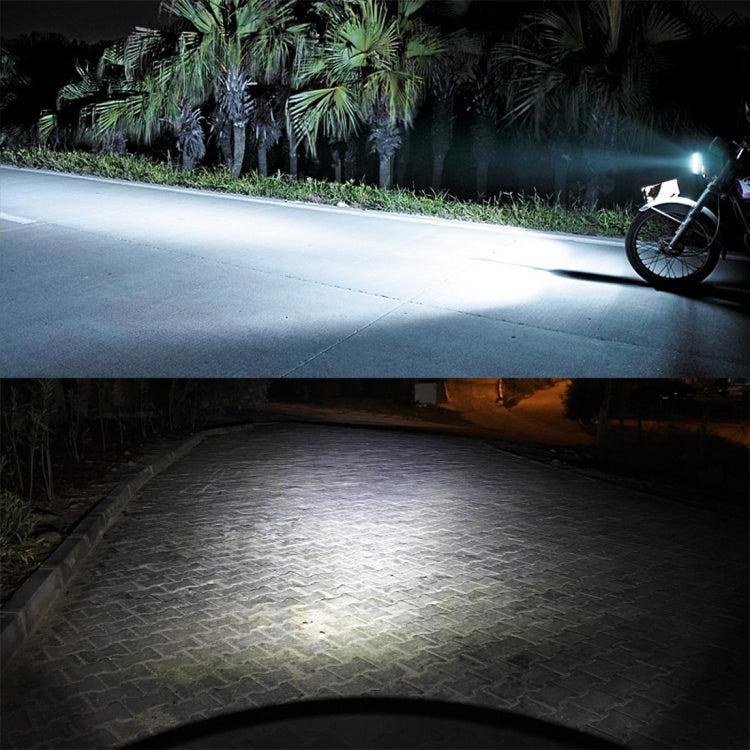 H4 DC12-80V 6.5W Motorcycle Headlight