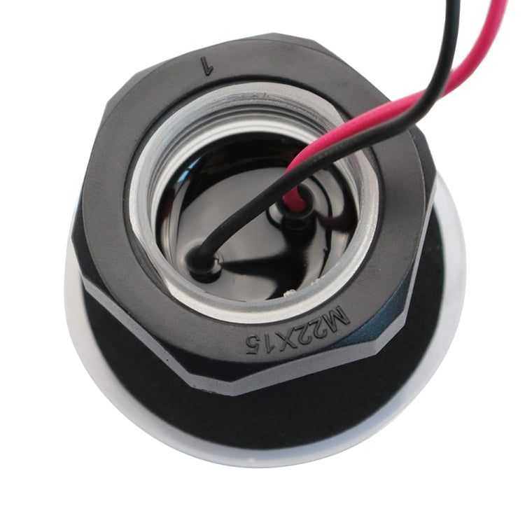 RV / Yacht Walkway Light LED Round Light DC12V (Red Light) - Dome Lights by PMC TechLife | Online Shopping South Africa | PMC TechLife | Buy Now Pay Later Mobicred