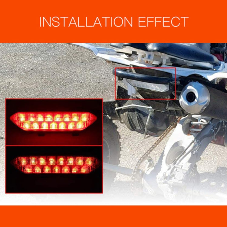 Motorcycle LED Brake Tail Light for Yamaha Raptor 700 2006-2018 - Signal Lights by PMC TechLife | Online Shopping South Africa | PMC TechLife | Buy Now Pay Later Mobicred