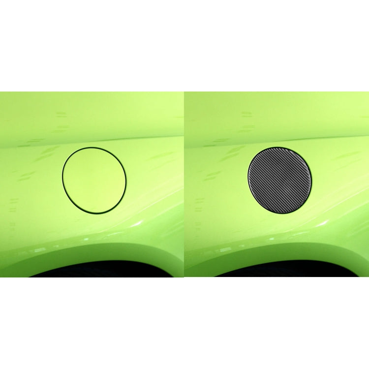 Carbon Fiber Car Fuel Tank Cover Decorative Sticker for Volkswagen Scirocco 2009-2016,Left and Right Drive Universal - Decorative Sticker by PMC TechLife | Online Shopping South Africa | PMC TechLife | Buy Now Pay Later Mobicred