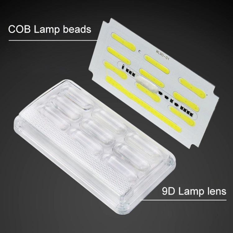 4 PCS ZS-9001 DC24V 9D Waterproof Car / Truck Side Marker Indicator Lights Bulb Lamp (Yellow Light) - Clearance Lights by PMC TechLife | Online Shopping South Africa | PMC TechLife | Buy Now Pay Later Mobicred